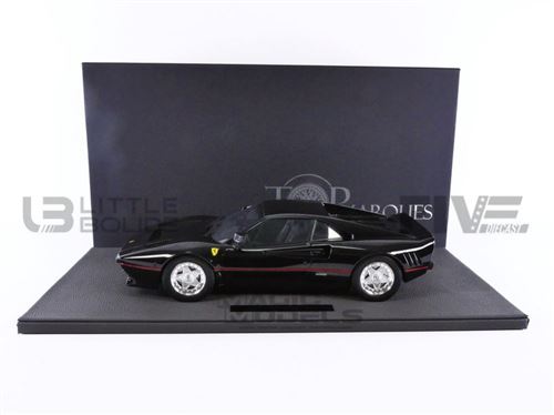 Voiture Miniature de Collection TOP MARQUES COLLECTIBLES 1-12 - FERRARI 288 GTO - 1984 - Black - TM12-31B