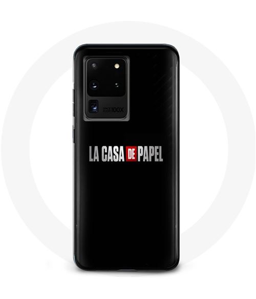 Coque pour Samsung Galaxy S20 Ultra La casa de papel Logo Maniacase