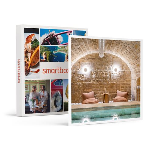 SMARTBOX - Coffret Cadeau 2 jours romantiques à Paris en hôtel 4* avec cocktail et accès au spa près de la place des Vosges-Séjour