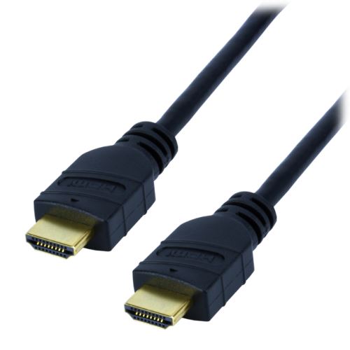 MCL Samar - HDMI-kabel - HDMI male naar HDMI male - 1 m