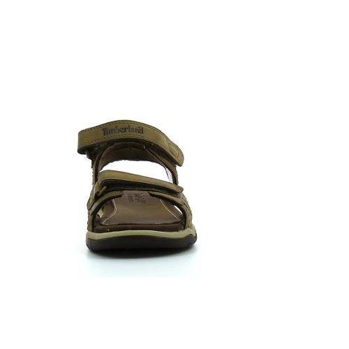 Timberland Oak Bluffs Leather 2 Strap Beige 33 Sandales Enfant Garcon Chaussures Et Chaussons De Sport Achat Prix Fnac