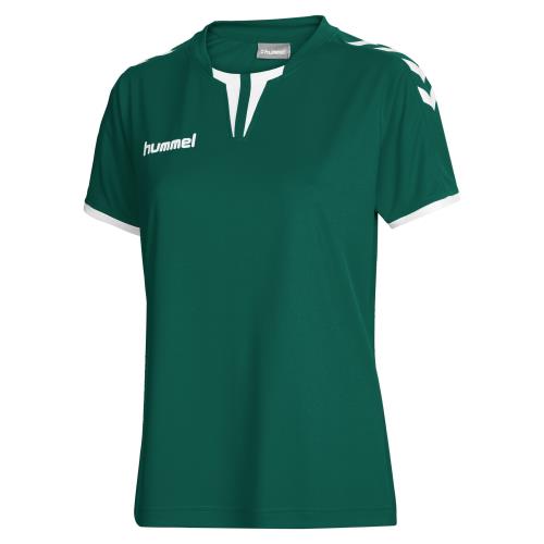 Hummel - Maillot Femme Hummel Core vert - XS - vert