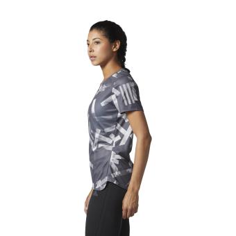 t shirt adidas femme gris