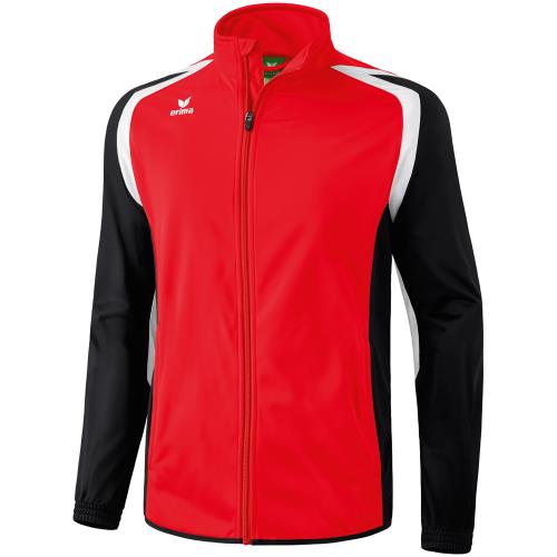 Erima - Veste en polyester Junior Erima Razor 2.0 - 12 ans - rouge/noir/blanc