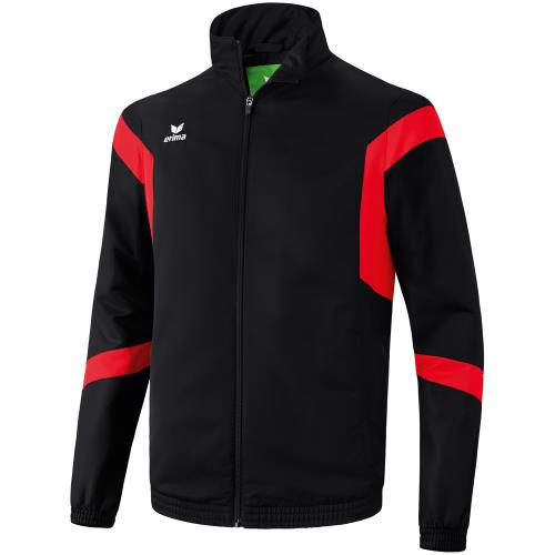 Erima - Veste de présentation Erima Classic Team - 3XL - noir/rouge
