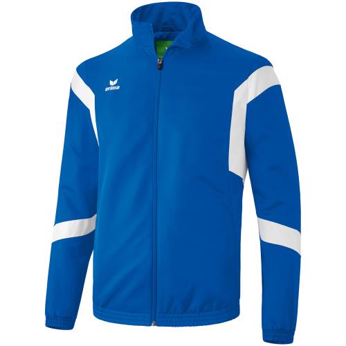 Erima - Veste de présentation Erima Classic Team - 3XL - bleu royal/blanc