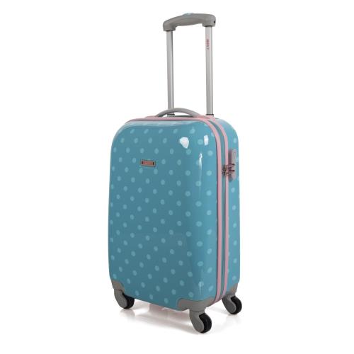 Valise cabine -polycarbonate- turquoise Skpa T