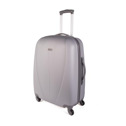 Valise moyenne -abs- argenté Tempo