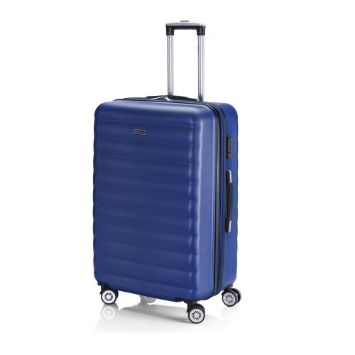 Valise grand -abs- bleu Itaca