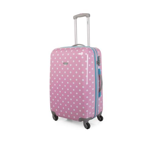Valise moyenne -polycarbonate- rose Skpa T