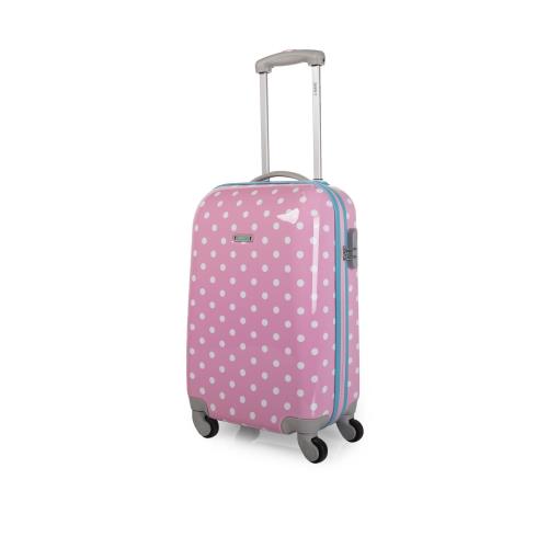 Valise cabine -polycarbonate- rose Skpa T