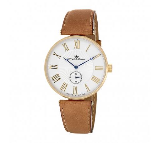 Montre YONGER & BRESSON Homme Blanc - HCP 076/BS14