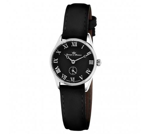 Montre YONGER & BRESSON Femme Noir - DCC 078/AS01