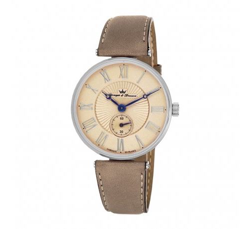 Montre YONGER & BRESSON Homme Beige - HCC 076/ES41