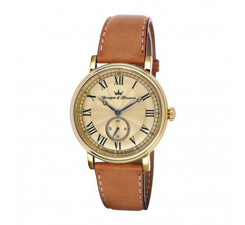 Montre YONGER & BRESSON Homme Champagne - HCP 077/ES14