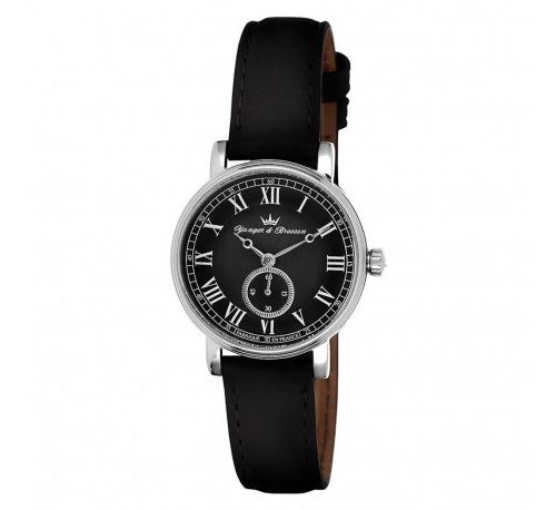 Montre YONGER & BRESSON Femme Noir - DCC 077/AS01