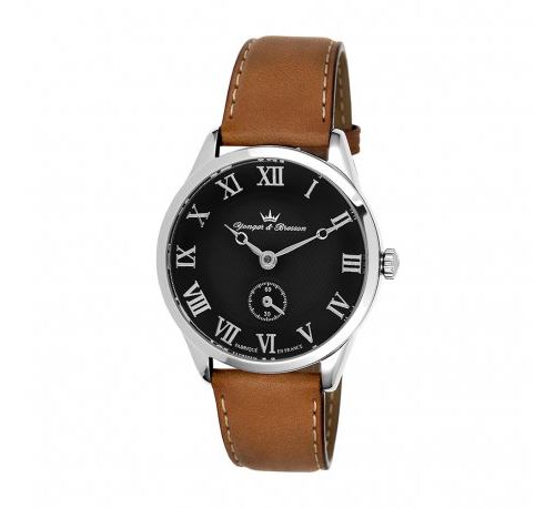 Montre YONGER & BRESSON Homme Noir - HCC 078/AS14