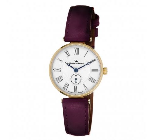 Montre YONGER & BRESSON Femme Blanc - DCP 076/BS38