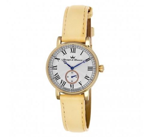 Montre YONGER & BRESSON Femme Blanc - DCP 077/BS13