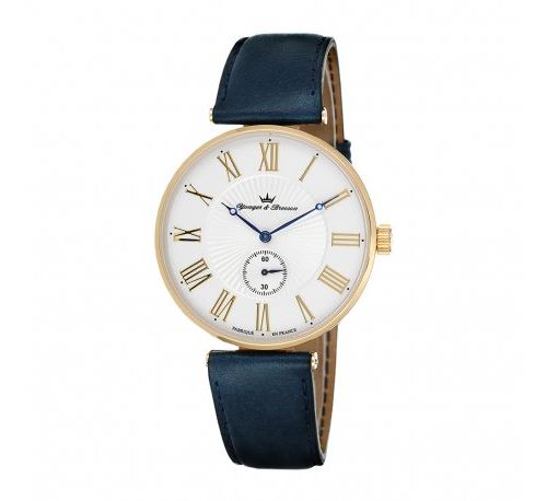 Montre YONGER & BRESSON Homme Blanc - HCP 076/BS26