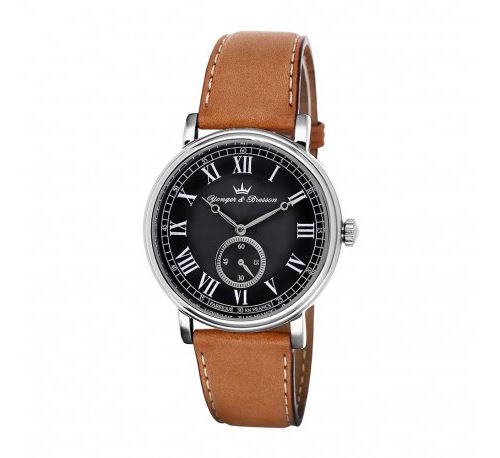 Montre YONGER & BRESSON Homme Noir - HCC 077/AS14