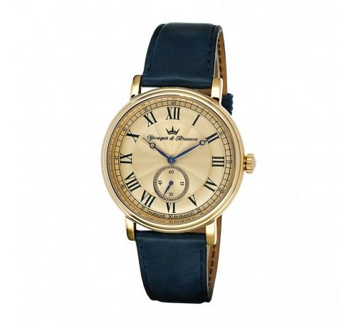 Montre YONGER & BRESSON Homme Champagne - HCP 077/ES26