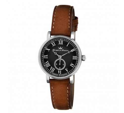 Montre YONGER & BRESSON Femme Noir - DCC 077/AS14