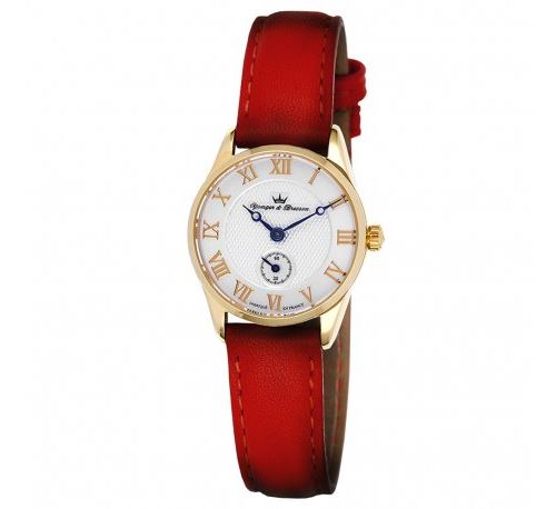 Montre YONGER & BRESSON Femme Blanc - DCP 078/BS05
