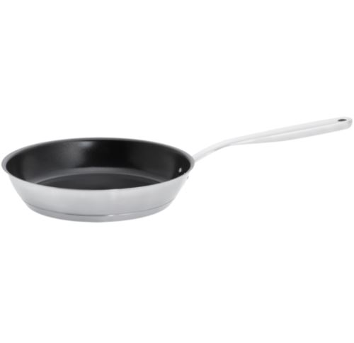 Poêle inox 28cm - 1023761 - Fiskars