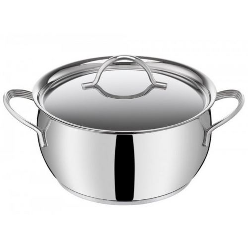 Faitout inox 22cm + couvercle - 012898031222 - Lagostina