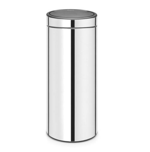 Poubelle 30l brilliant steel - 115325 - Brabantia