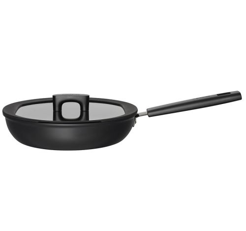 Sauteuse anti-adhésive 26cm + couvercle - 1020890 - Fiskars