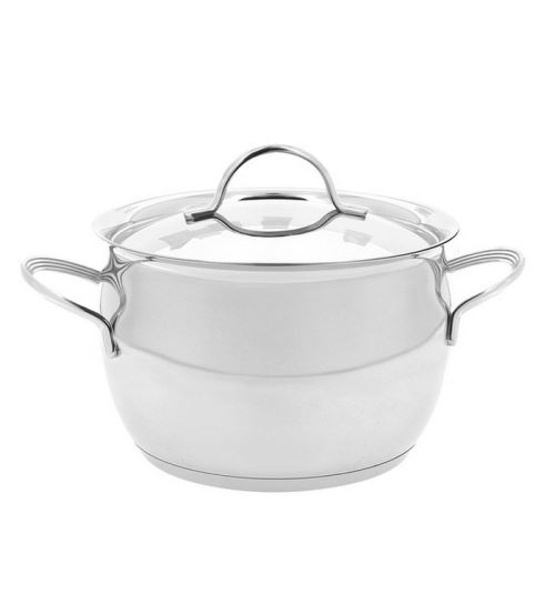 Traiteur avec couvercle 22 cm armonia - 012898020522 - Lagostina