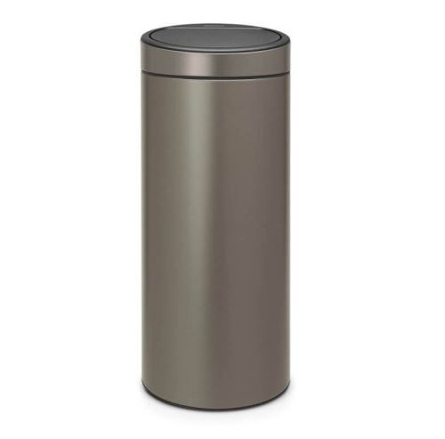 Poubelle 30l platinum - 115363 - Brabantia