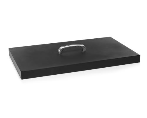 Couvercle inox pour plancha - BQ6309 - Firefriend