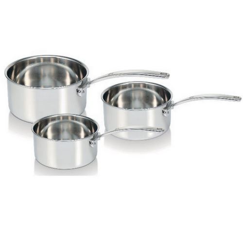 Série de 3 casseroles inox 16/18/20cm - 13416974 - Beka