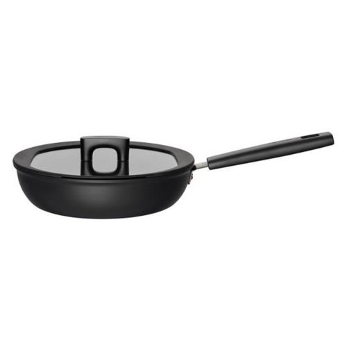 Sauteuse anti-adhésive 26cm + couvercle - 1020895 - Fiskars