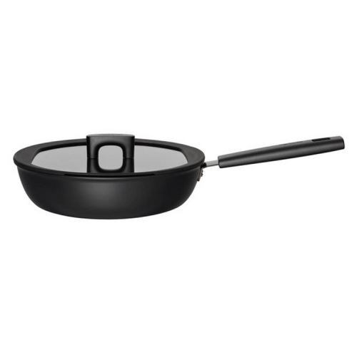 Sauteuse anti-adhésive 28cm + couvercle - 1020891 - Fiskars