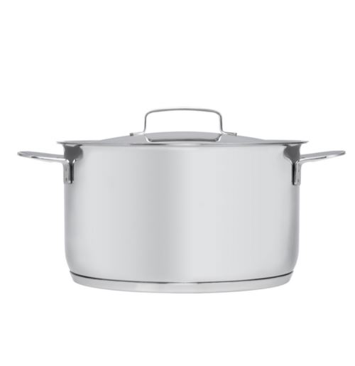 Faitout inox 22cm + couvercle - 1023772 - Fiskars