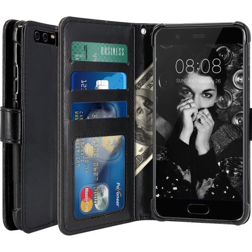 Housse Huawei P10 Coque Etui de luxe Portefeuille Porte Carte Et Billet (avec bequille) - ADVANSIA