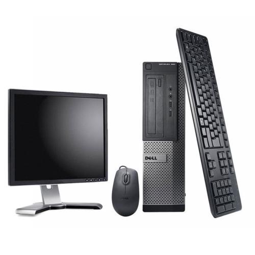 Dell Optiplex 390 Format SFF 2.7GHz - 4 Go - 250 Go avec Ecran 19 pouces