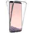 Coque INTEGRALE Samsung S8 , Coque 360 Degres Protection INTEGRAL Anti Choc , Etui Ultra Mince Transparent INVISIBLE pour Galaxy S8 , Coque S8