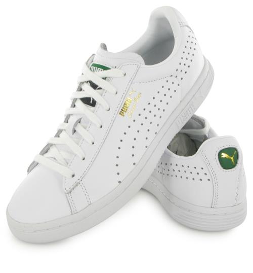 puma court star blanche