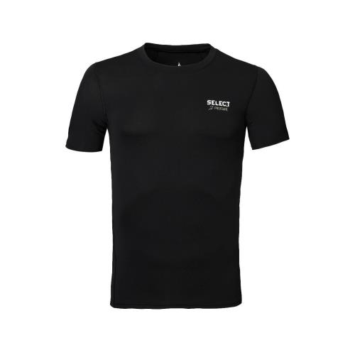 T-Shirt de compression homme Select manches courtes 6900-noir-L