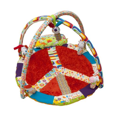 Tapis d'activités Peace and Love EBULOBO