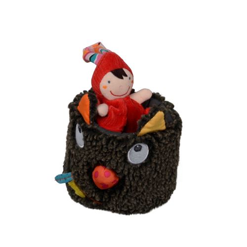 Louloup Chaperon rouge musical cache cache EBULOBO Gris