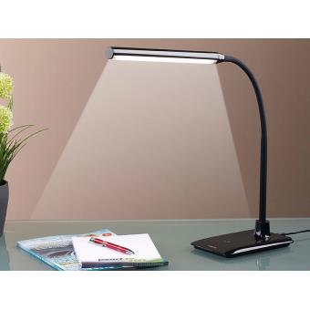 Lampe De Bureau A Led Avec Col De Cygne 6 W Avec Variateur Achat Prix Fnac