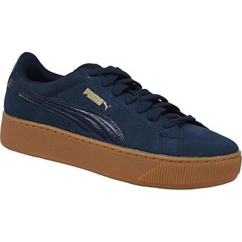puma bleu foncé
