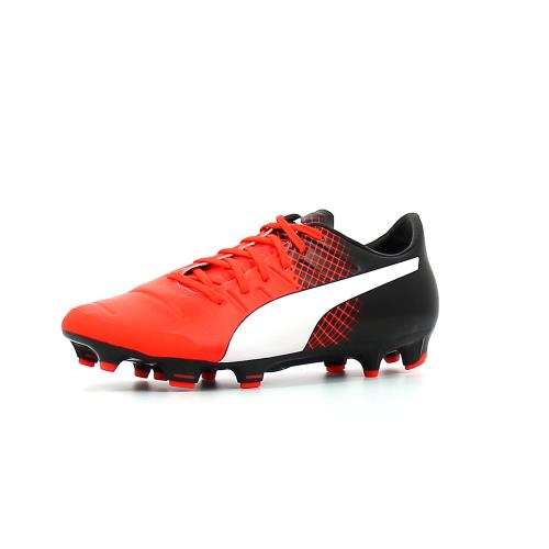 Puma evoPOWER 2.3 FG Rouge 41 Chaussures Adulte Homme