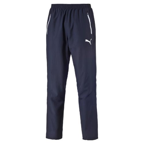 Puma - Pantalon Leisure Puma Essentials Pro - 2XL - bleu marine/blanc